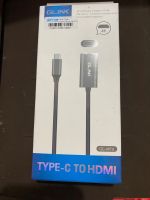 Converter Type-C TO HDMI GLINK (GL007A) M/F โทรศัพท์มือถือ ต่อออกทีวี หรือจอคอมพิวเตอร์