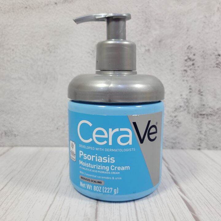 Cerave Psoriasis Moisturizing Cream 2 Salicylic Acid Psoriasis Cream 8oz 227g Lazada Ph 1938