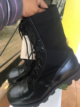 Gibson deals combat boots