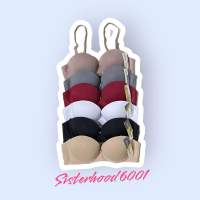 Sisterhood 6001เสื้อชั้นในหนา4.0ซม.(แพ็ค5ตัว)