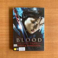 DVD : Blood The Last Vampire (2009) ยัยตัวร้าย สายพันธุ์อมตะ [มือ 1 ปกสวม] Jun Ji-hyun ดีวีดี หนัง แผ่นแท้ ตรงปก