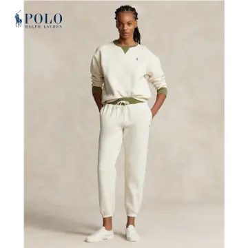 Buy Polo Ralph Lauren Women Black Fleece Athletic Pant Online