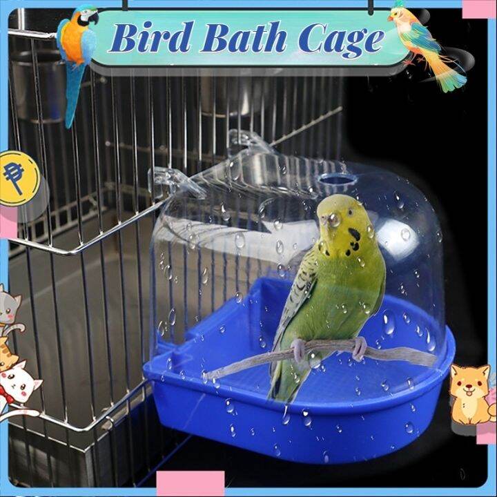 Bird Bathtub, Electric Automatic Bathtub With Faucet, Automatic Shower