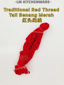 Shop Tali Benang Halus Warna Merah online - Feb 2024