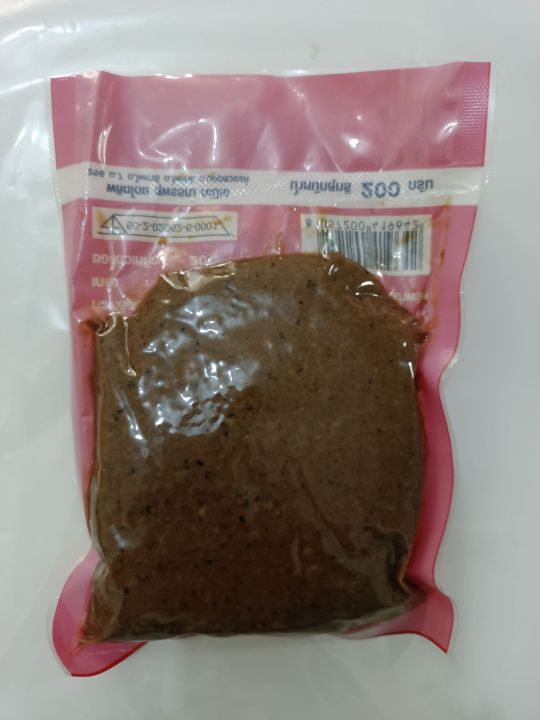 กะปิเจ-ขนาด-200-500g-ตราสุพรรณวุฒิ-สะอาด-ถูกหลักอนามัย-vegetarian-soy-paste