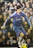 โปสเตอร์นักเตะ เฟอร์นานโด ตอร์เรส Torres