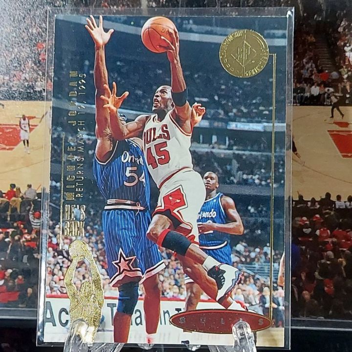 Michael Jordan 1995 Upper Deck SP Championship Series #41 Card