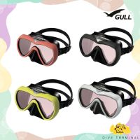 Gull Mask Vader Fanette black Silicone หน้ากากดำน้ำ