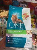 อาหารแมว อาหารแมวโต purina one indoor advantage สูตร แมวโต น้ำหนัก 400 g พร้อมส่ง