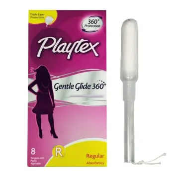  Playtex Sport Tampons with Flex-Fit Technology