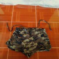 ?กางเกง SHEIN ขาสั้นผู้หญิงใส่สบายผ้าแห้งไวใส่เย็นสบายเอวยืด28-36 ลายCamouflage 
ผ้าโพลีเอสเตอร์ ผสม สแปนเด็กซ์ ไร้ตำหนิ