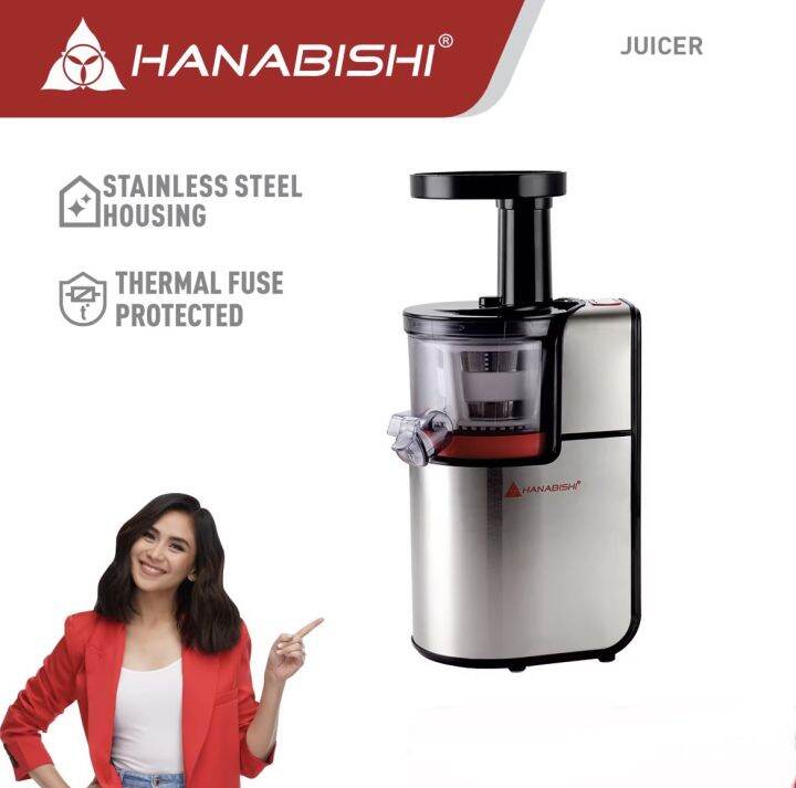 Hanabishi Slow Juicer HSJ1500 Lazada PH