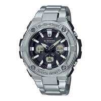 CASIO G-SHOCK รุ่น GST-S330D-1A สายสแตนเลสสตีล สินค้ารับประกันศูนย์1ปี