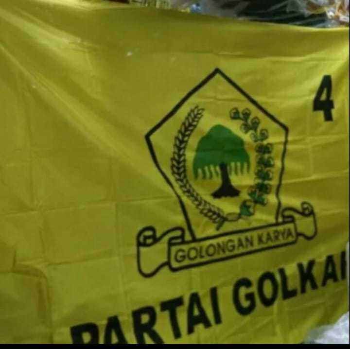 Bendera Partai Golkar 2 X 3 Meter Lazada Indonesia