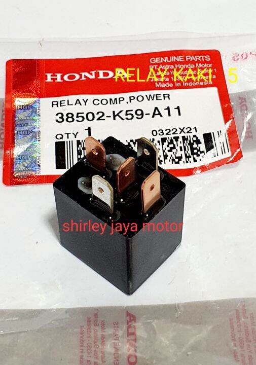 RELAY STATER KAKI 5 VARIO 125 VARIO 150 k59 Lazada Indonesia