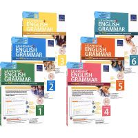 SAP Learning English Grammar Workbook (6 BOOKS SET,Grade1-6) Singapore grammar