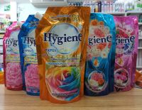 [1แถม1] Hygiene expert care  ไฮยีน ผลิตภัณฑ์ปรับผ้านุ่มสูตรเข้มข้น ปริมาณสุทธิ490-520มล.(มี5กลิ่นให้เลือก)