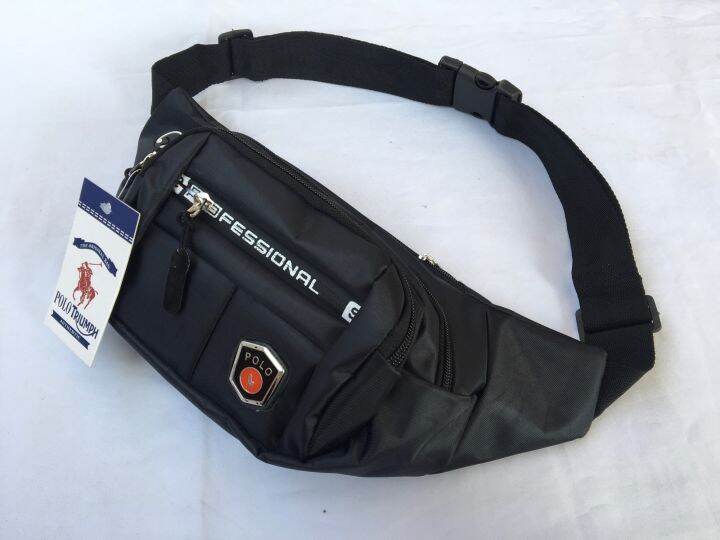 PROMO!!COD Tas selempang pria polo -Tas pinggang polo terbaru 2023