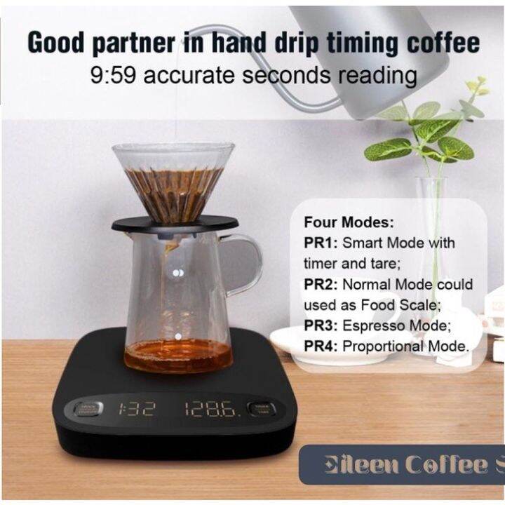 eileen-intelligent-hand-drip-coffee-scale-เครื่องชั่งดิจิทัล-เครื่องชั่งกาแฟ-เครื่องชั่งน้ำหนักอิเล็กทรอนิกส์