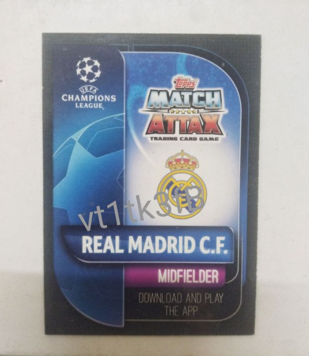card-football-matchattax-real-madrid-2019