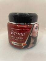 Berina Collagen Hair Treatment ทรีทเมนท์คอลลาเจนเบอรีน่า มีส่วนผสมของ อัลมอนด์มิลค์ ช่วยบำรุงเส้นผมให้นุ่มลืน และเงางาม