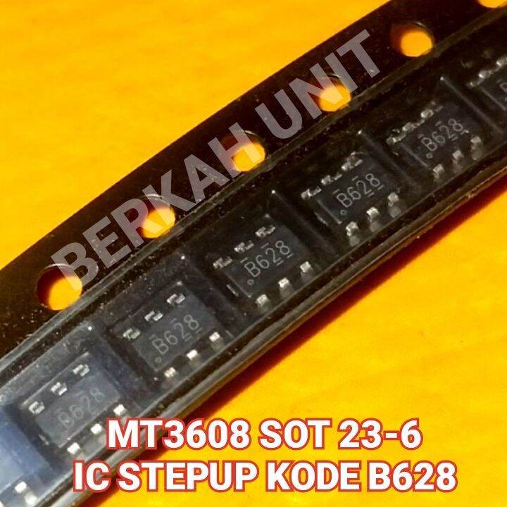IC STEPUP B628 S35B STI3508 SOT23-6 ORI MT3608 | Lazada Indonesia