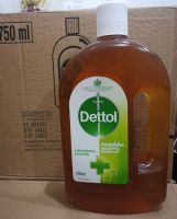 เดทตอล มง**กุฎ Dettol น้ำยาฆ่าเชื้อโรค 99.9% ขนาด 750 ml. (สินค้าพร้อมส่ง) หมดอายุ JAN 2025 ฉลากไทย ของแท้ สต๊อกสินค้าพร้อมส่ง