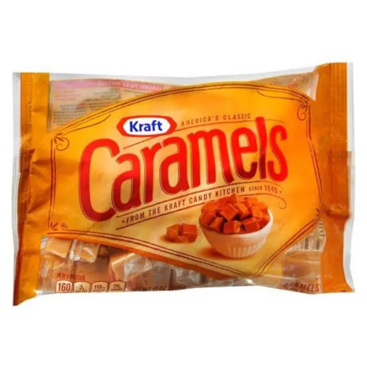 Kraft Caramels Candy 311g Lazada Ph