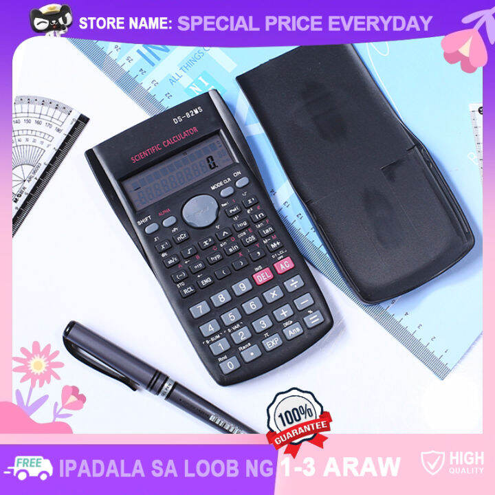 Handheld Scientific Calculator Japanese Original Electronic Calculator