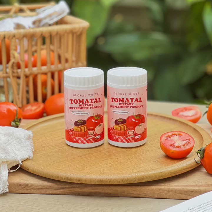 tomatal-น้ำชงมะเขือเทศ3สี-คลอลาเจนผิวขาว-คลอลาเจนมะเขือเทศ