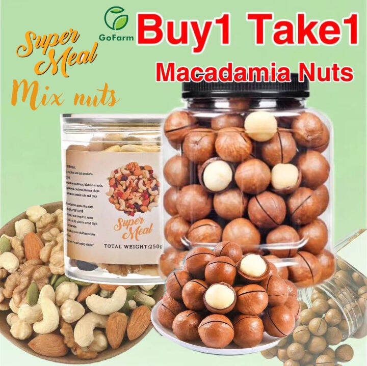 【BUY 1 TAKE 1】Meizou Super meal mix nuts healthy trail mix nutrition