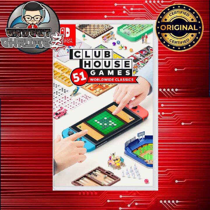 Clubhouse Games: 51 Worldwide Classics - Nintendo Switch