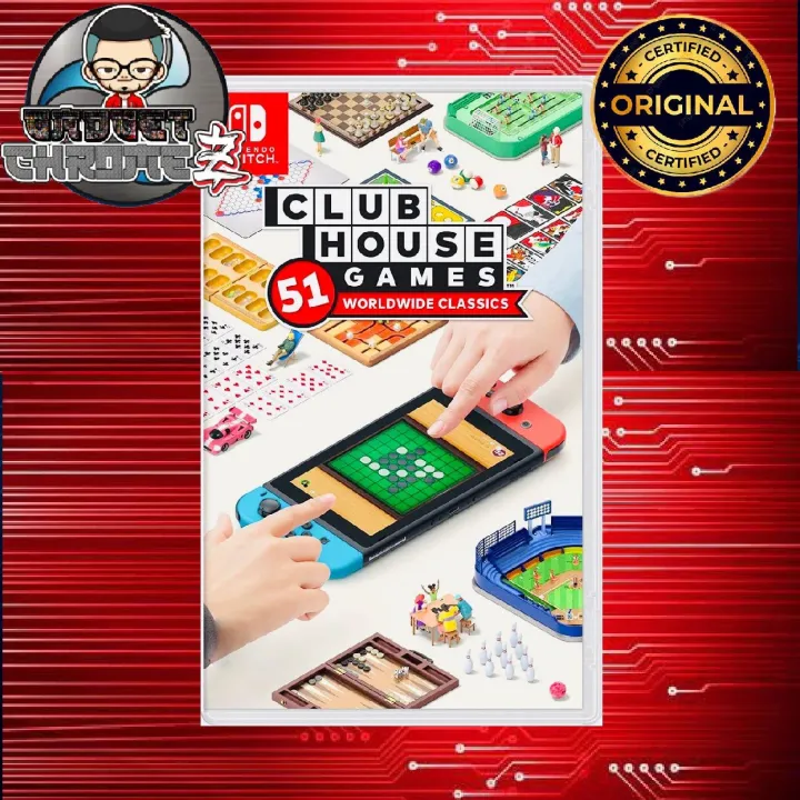 Clubhouse Games: 51 Worldwide Classics (for Nintendo Switch) Review