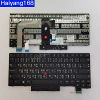 Keyboard คีย์บอร์ดใช้กับ Lenovo IBM T470 T480 Thinkpad ภาษาไทย-อังกฤษ