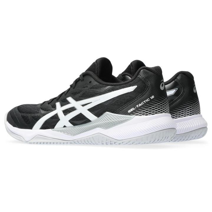 asics-gel-tactic-12-women-cps-รองเท้า-ผู้หญิง-รองเท้าผ้าใบ-รองเท้าสำหรับกีฬาในร่ม-ของแท้-black-white