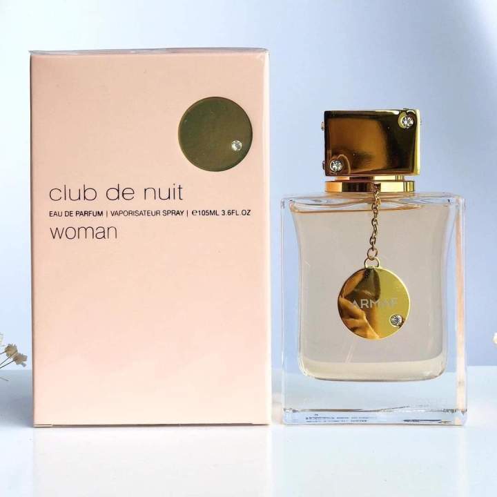 ARMAF CLUB DE NUIT WOMEN 105ml EDP (Dupe of Chanel Coco Mademoiselle) Lazada