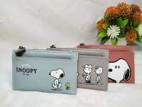 Moshi Moshi กระเป๋าสตางค์ กระเป๋าธนบัตร ลาย Snoopy ลิขสิทธิ์ของแท้