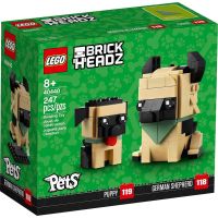 LEGO Brickheadz 40440 German Shepherd ของแท้