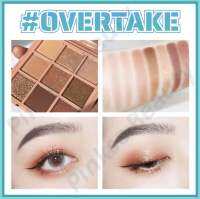 3CE - Multi eye color palette พาเลตแต่งตา 9สี (#Overtake) เม็ดสีแน่นติดทน เนื้อแมทและเนื้อชิมเมอร์ให้ตลับเดียว