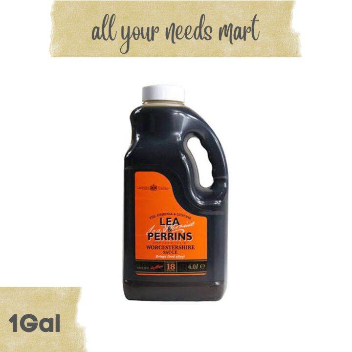 Lea And Perrins Worcestershire Sauce 1 Gal Lazada Ph