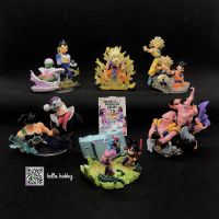 กาชาปอง HG Dragon Ball Z Imagination Figure 10 Gashapon by Bandai (Set of 6)