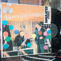 Heres Guy Lombardo And Hits Royal Canadians แผ่นเสียงเพลงสากล VG/VG++