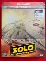 Solo A Star Wars Story (Blu-ray 3D+2D Steelbook)