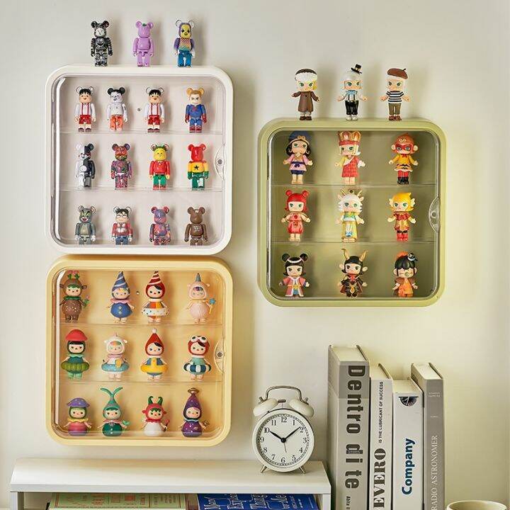 Wall Mounted Doll Blind Box Storage Display Stand Figure