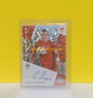 Caglar Soyuncu card soccer Autograph Turkey panini Euro mosaic 2020