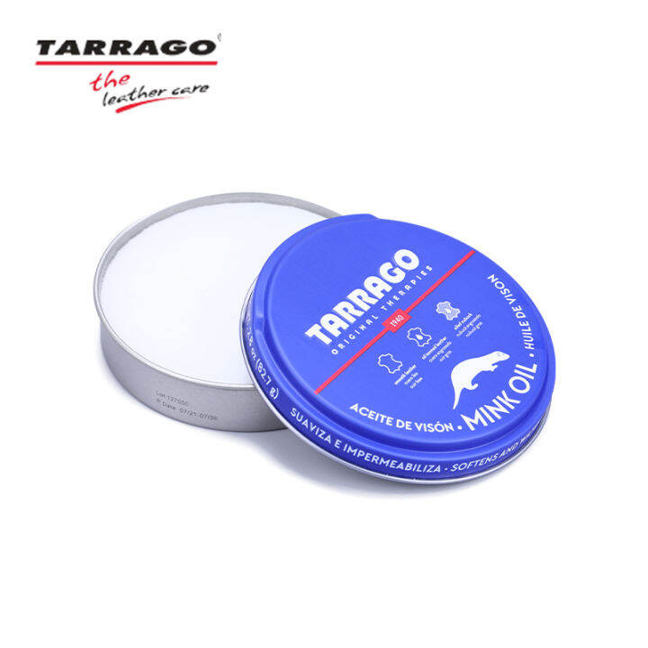 Tarrago น้ำมันขนมิงค์ Mink Oil หนังแว็กซ์หนังฟอกฝาด้านในหนังหุ้มหนัง ...
