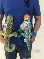 ตุ๊กตา IGUANA  ขนาด 6.5”  *  20”