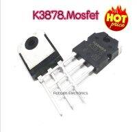 K3878 MOSFET 9A 900V N-CH SI TO-3P (TOSHIBA)1ชิ้น สวิทชิ่งอินเวอร์เตอร์ เครื่องเชื่อมอินเวอร์เตอร์