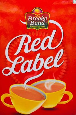 Red label tea 500gm packing