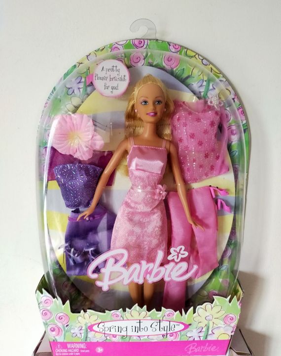 Barbie Spring Into Style (2005) | Lazada